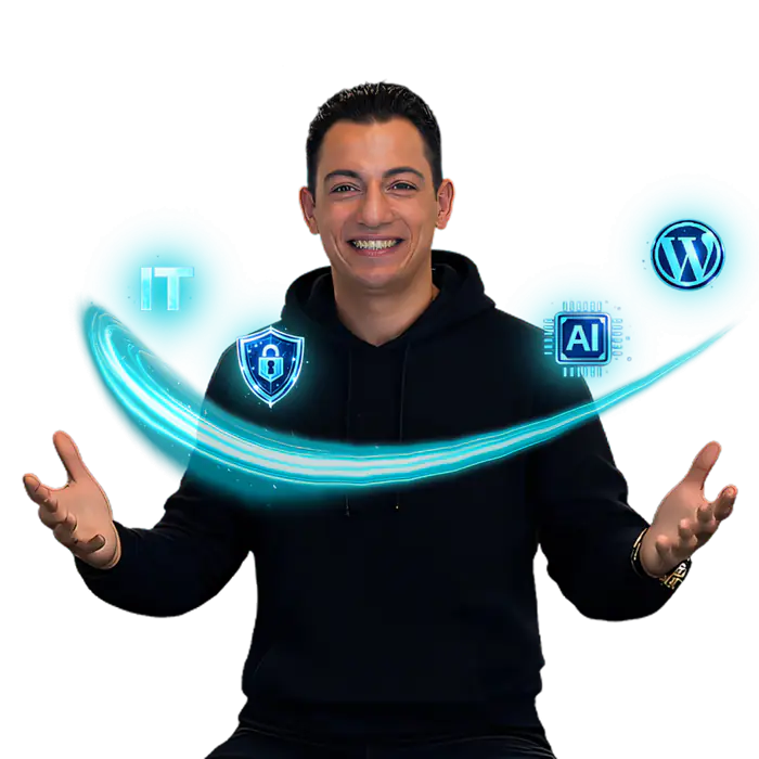 Eslam Abdullah – WordPress developer and IT infrastructure engineer