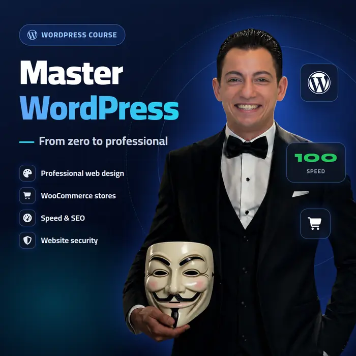 WordPress development course by Eslam Abdullah