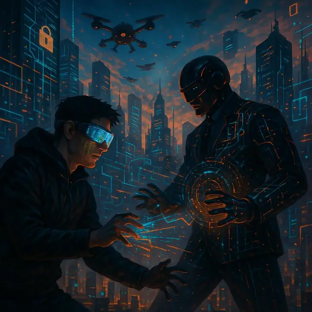 AI-Powered Cyber Attacks