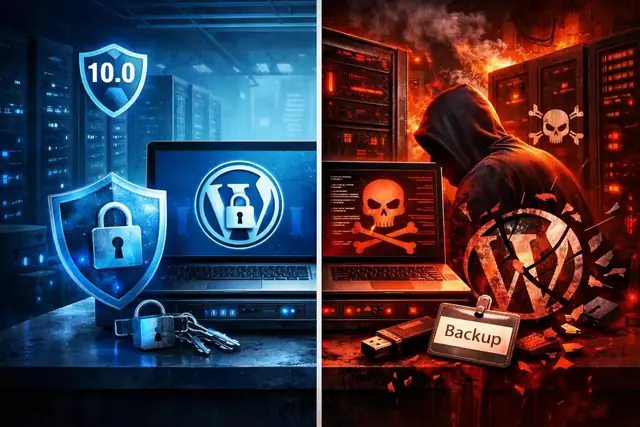 WordPress Security Crisis 2026