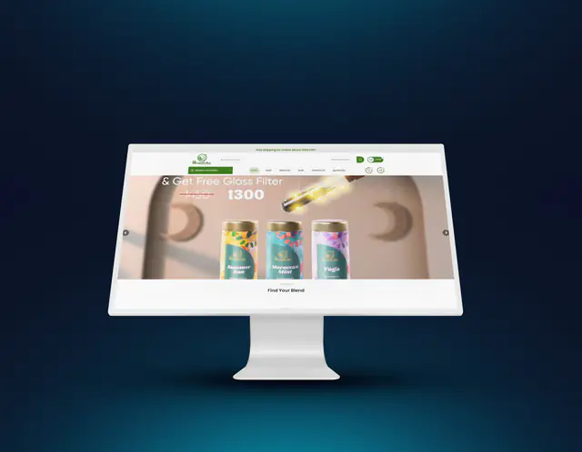 Re Matcha website by Eslam Abdullah