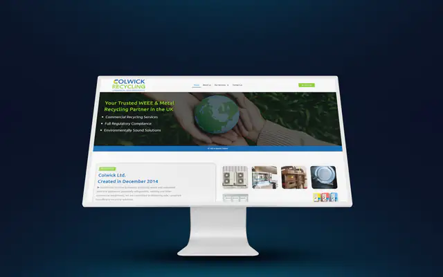 Colwick Recycling – website by Eslam Abdullah