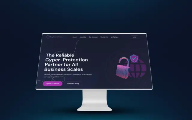 DShadow – website by Eslam Abdullah