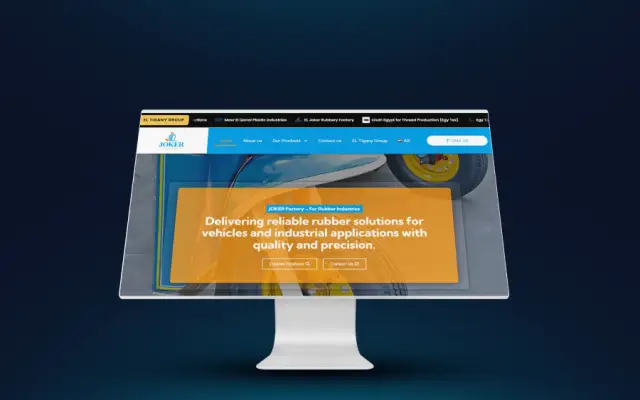 Joker – website by Eslam Abdullah