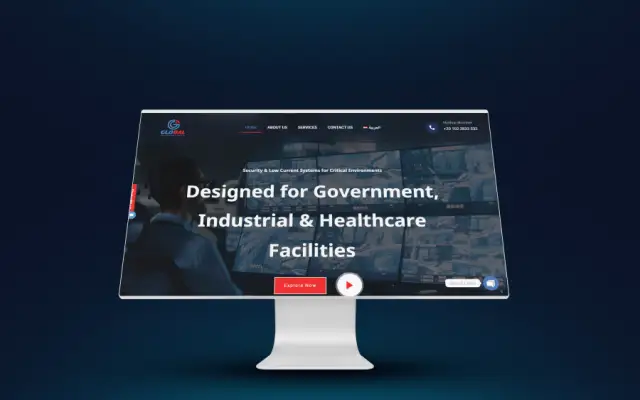Global Egypt – website by Eslam Abdullah