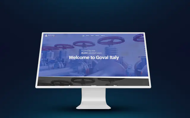 Govalit – website by Eslam Abdullah