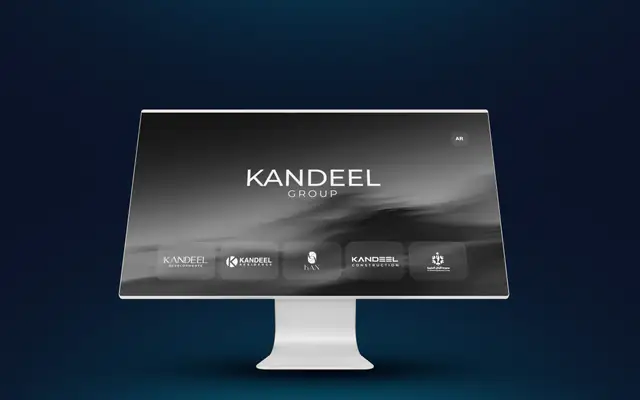 Kandeel Group – website by Eslam Abdullah