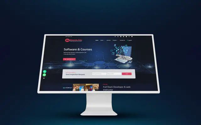 Mahitab Developer – website by Eslam Abdullah