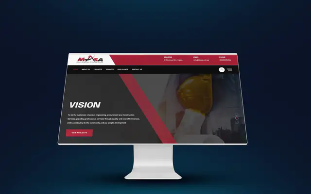 MASA – website by Eslam Abdullah