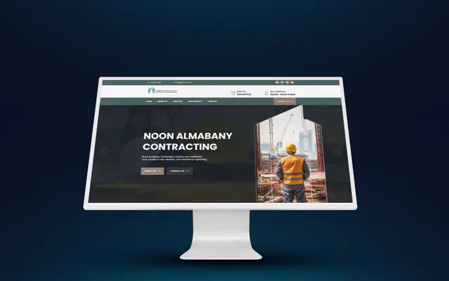 NMC-SA – website by Eslam Abdullah