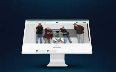 Reef Egypta – website designed and developed by Eslam Abdullah