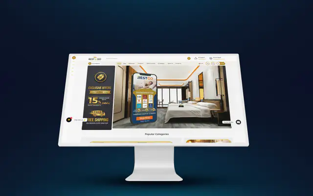 RestGo – website by Eslam Abdullah