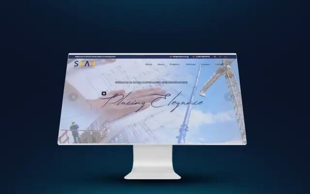 SCAD – website by Eslam Abdullah