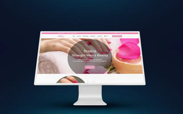 Stalina Beauty – website by Eslam Abdullah