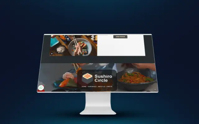 Sushiro Foods – website by Eslam Abdullah