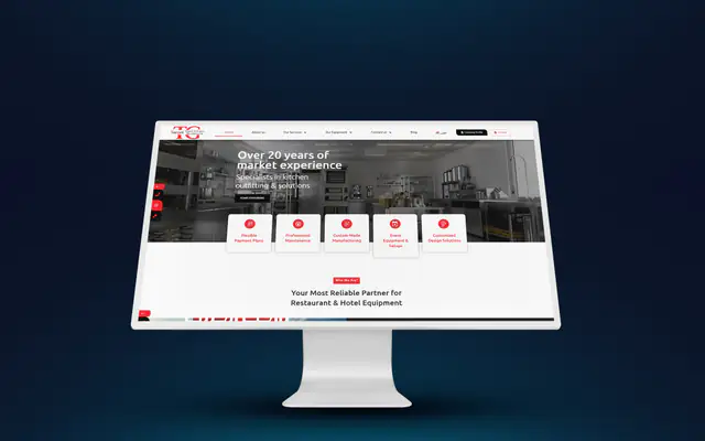 Target Egypt – website by Eslam Abdullah