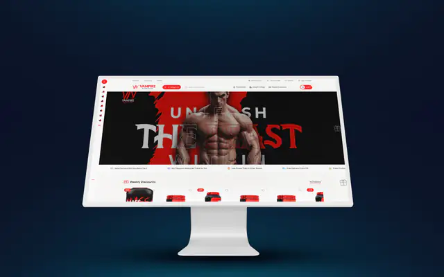 Vampire Nutrition – website by Eslam Abdullah