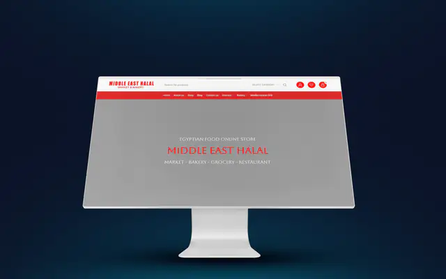 Westlake Halal Market – website by Eslam Abdullah