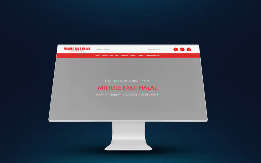 ويست ليك حلال ماركت – موقع من تصميم وتطوير إسلام عبد الله